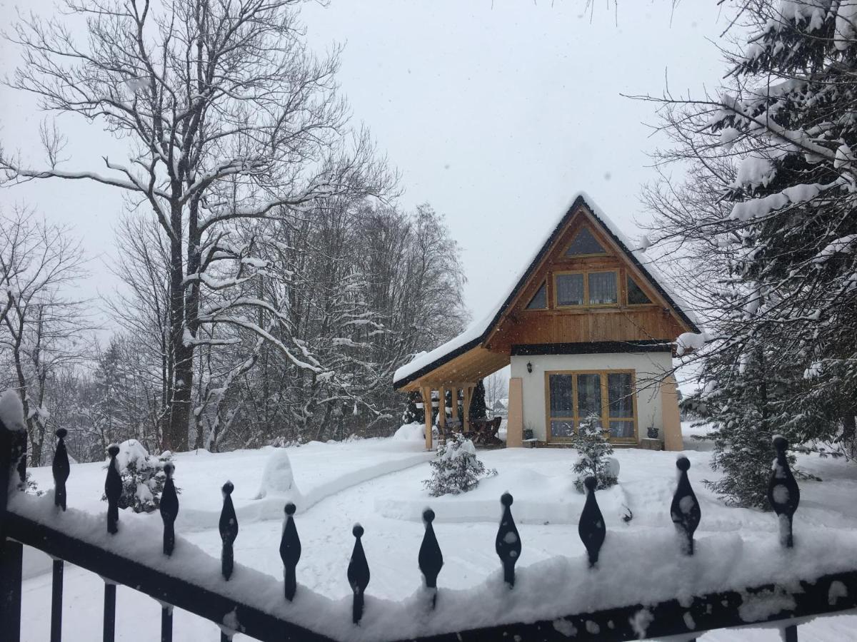 Domek U Mikolaja Zakopane Eksteriør bilde