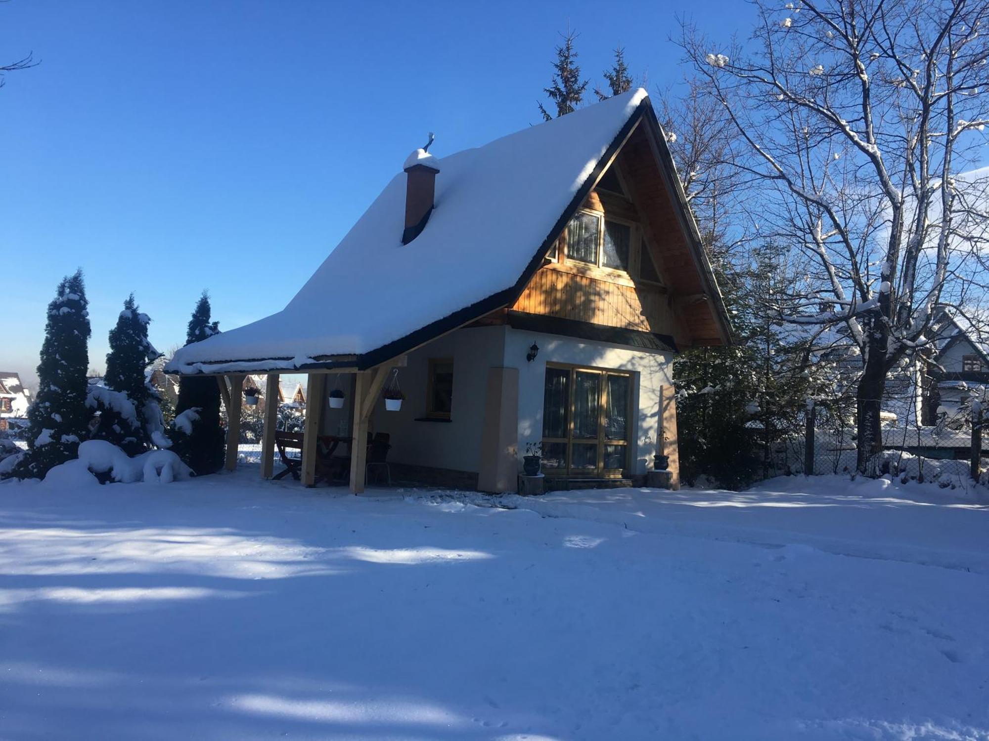 Domek U Mikolaja Zakopane Eksteriør bilde