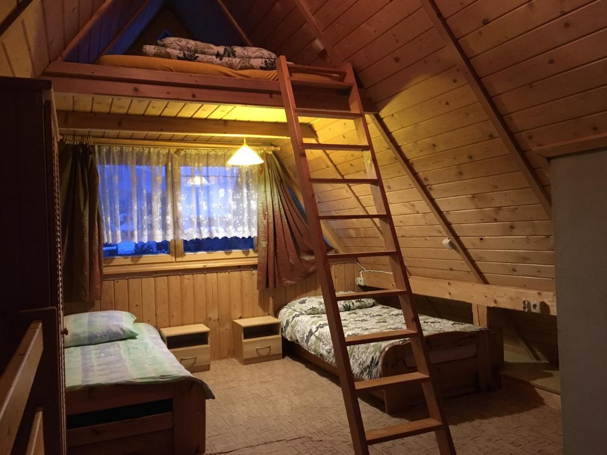 Domek U Mikolaja Zakopane Eksteriør bilde